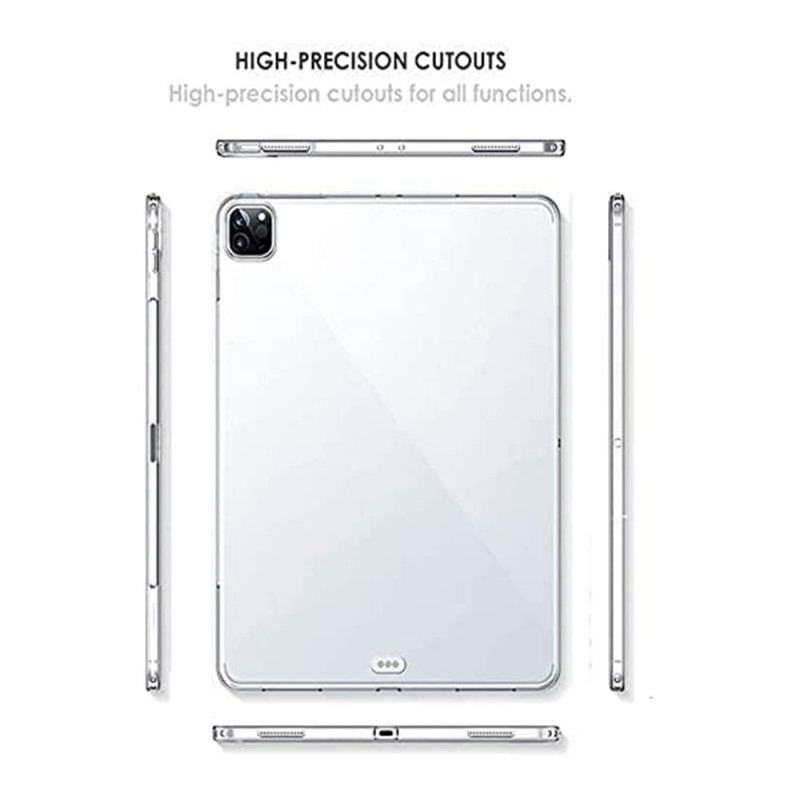Capa Para iPad Pro 11" (2021) Flexível Transparente
