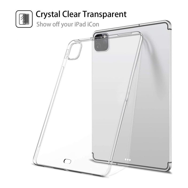 Capa Para iPad Pro 11" (2021) Flexível Transparente