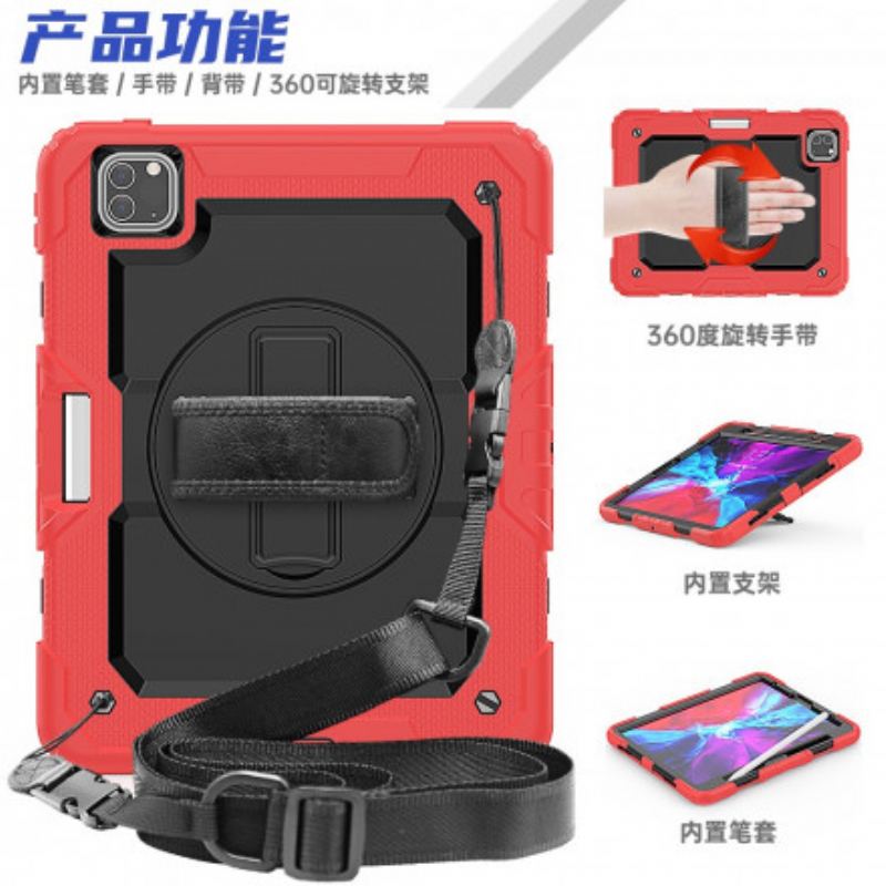 Capa Para iPad Pro 11" (2021) Multifuncional Ultra Resistente