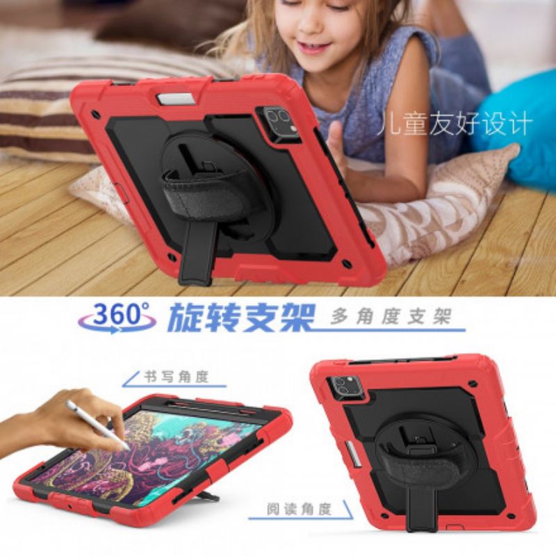Capa Para iPad Pro 11" (2021) Multifuncional Ultra Resistente