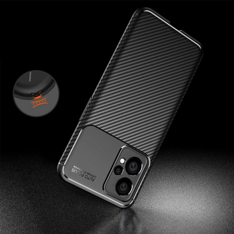 Capa De Celular Para OnePlus Nord CE 2 Lite 5G Fibra De Carbono Flexível