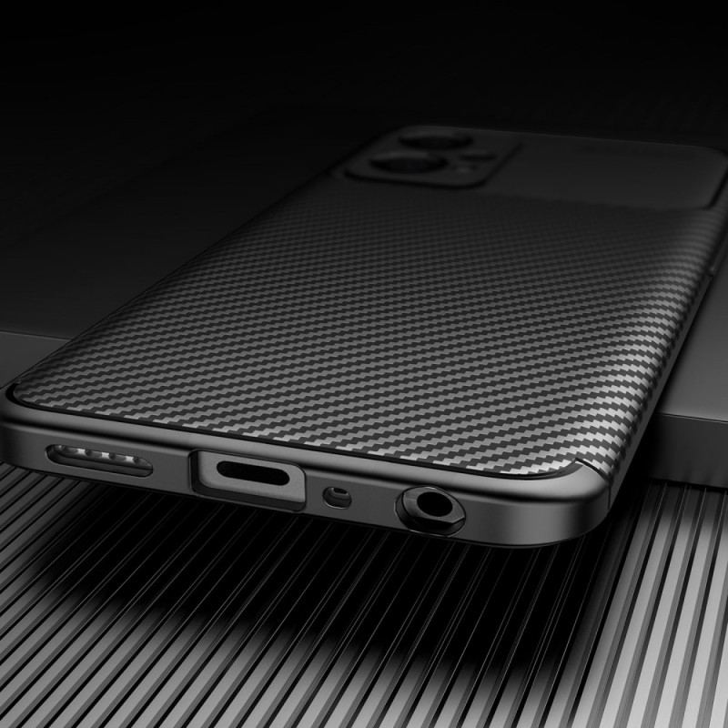 Capa De Celular Para OnePlus Nord CE 2 Lite 5G Fibra De Carbono Flexível