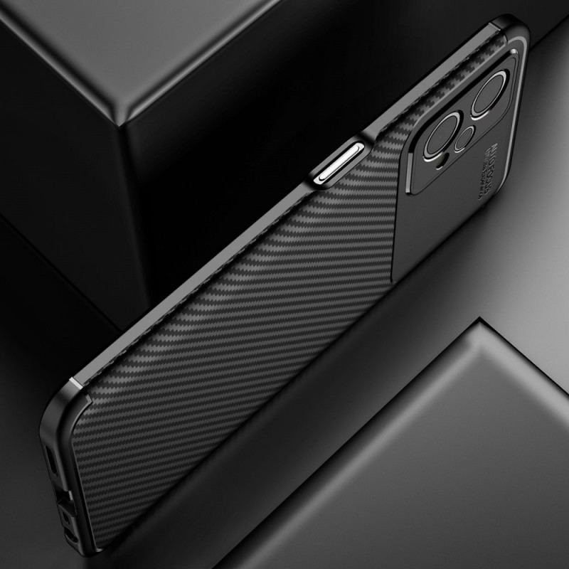 Capa De Celular Para OnePlus Nord CE 2 Lite 5G Fibra De Carbono Flexível