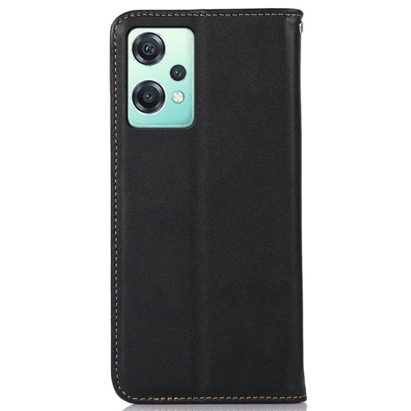 Capa De Celular Para OnePlus Nord CE 2 Lite 5G Flip Couro Legitimo