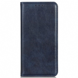 Capa De Celular Para OnePlus Nord CE 2 Lite 5G Flip Couro Rachado De Lichia