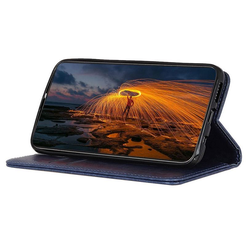 Capa De Celular Para OnePlus Nord CE 2 Lite 5G Flip Estilo De Couro Texturizado