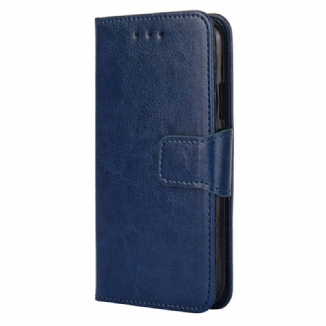 Capa De Couro Para OnePlus Nord CE 2 Lite 5G Couro Falso Vintage