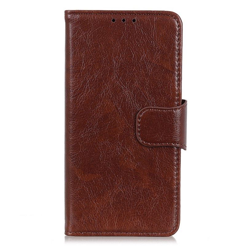 Capa De Couro Para OnePlus Nord CE 2 Lite 5G Couro Nappa Dividido