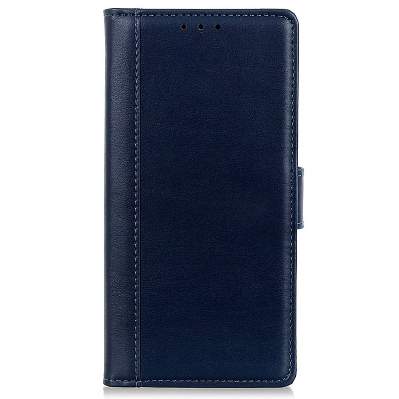 Capa Em Pele Para OnePlus Nord CE 2 Lite 5G Estilo De Couro
