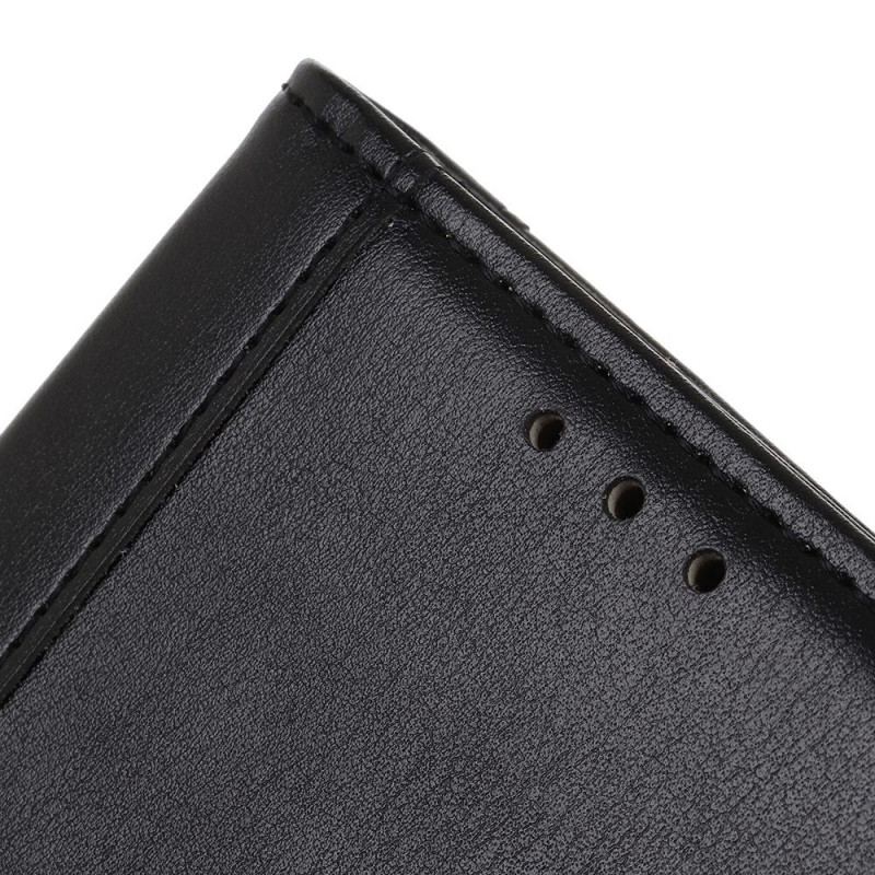 Capa Em Pele Para OnePlus Nord CE 2 Lite 5G Estilo De Couro
