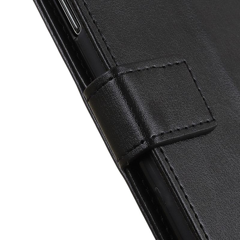 Capa Em Pele Para OnePlus Nord CE 2 Lite 5G Estilo De Couro