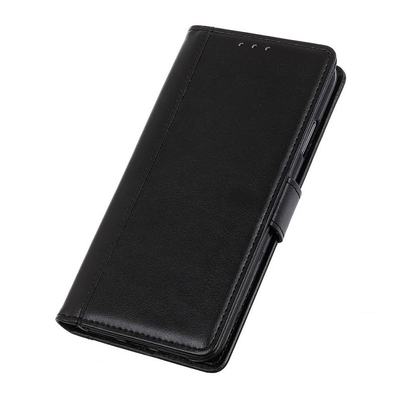 Capa Em Pele Para OnePlus Nord CE 2 Lite 5G Estilo De Couro