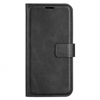 Capa Em Pele Para OnePlus Nord CE 2 Lite 5G Estilo Retrô