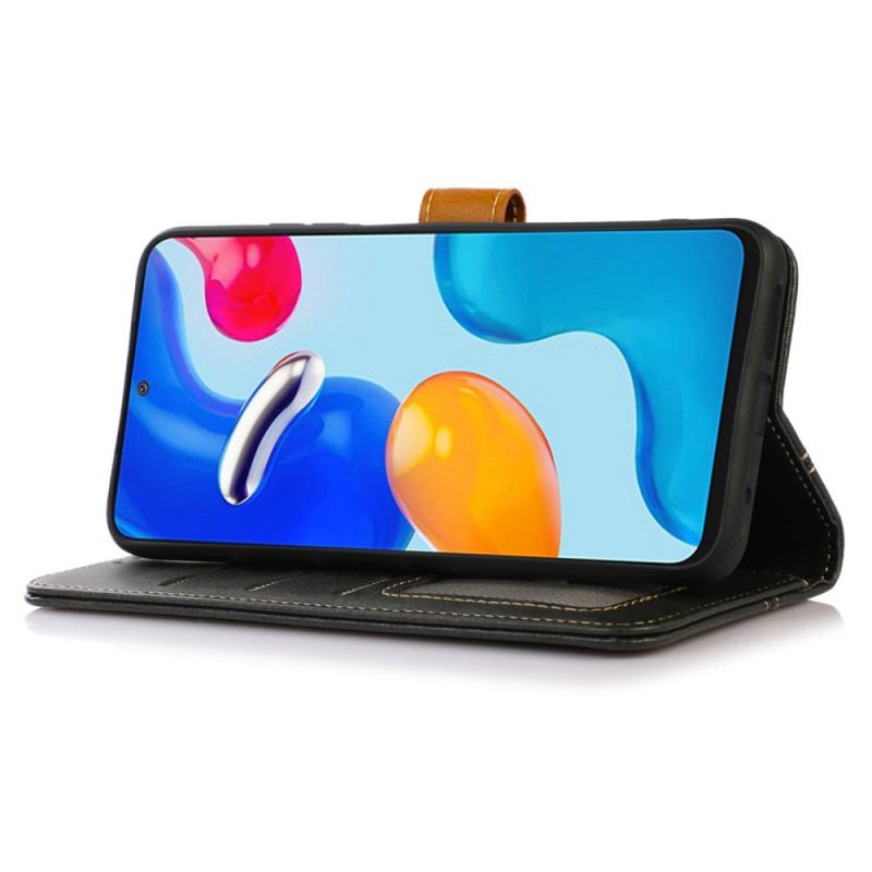 Capa Em Pele Para OnePlus Nord CE 2 Lite 5G Membrana