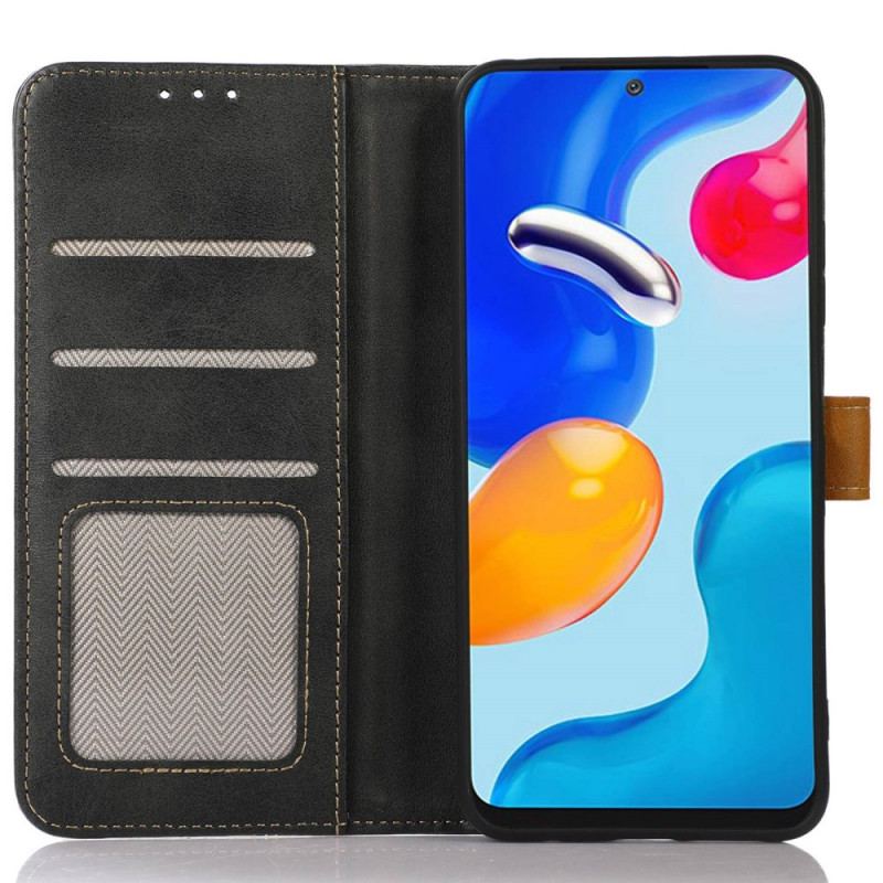 Capa Em Pele Para OnePlus Nord CE 2 Lite 5G Membrana