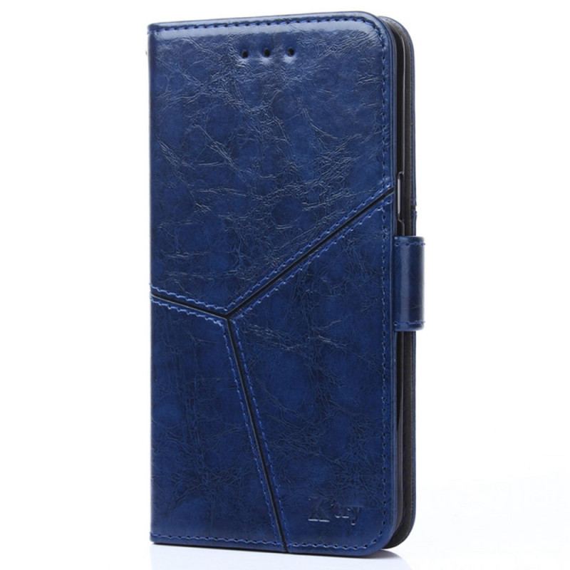 Capa Flip Para OnePlus Nord CE 2 Lite 5G Costuras Expostas