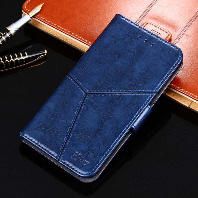 Capa Flip Para OnePlus Nord CE 2 Lite 5G Costuras Expostas