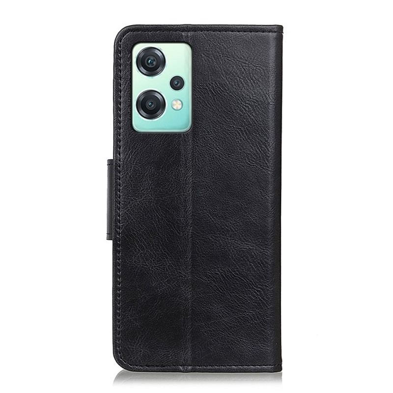 Capa Flip Para OnePlus Nord CE 2 Lite 5G Fecho Reversível