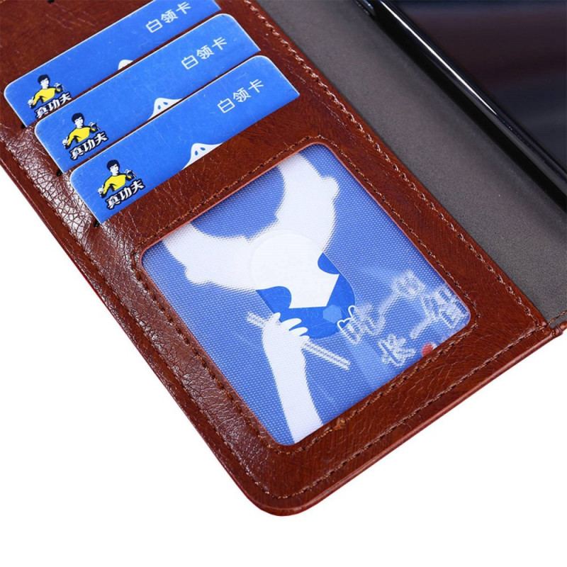 Capa Flip Para OnePlus Nord CE 2 Lite 5G Porta-moedas Frontal E Cordão