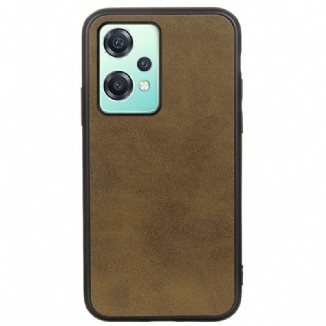 Capa Para OnePlus Nord CE 2 Lite 5G Estilo De Couro