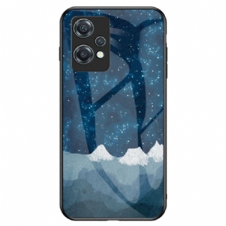 Capa Para OnePlus Nord CE 2 Lite 5G Padrão De Vidro Temperado