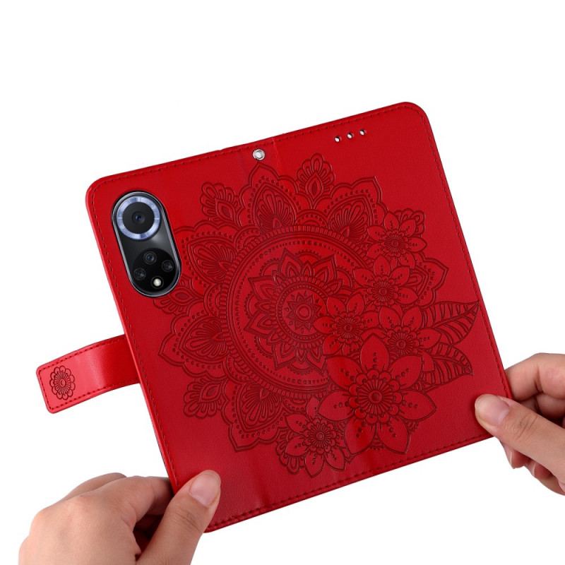 Capa Flip Para Honor 50 Mandala