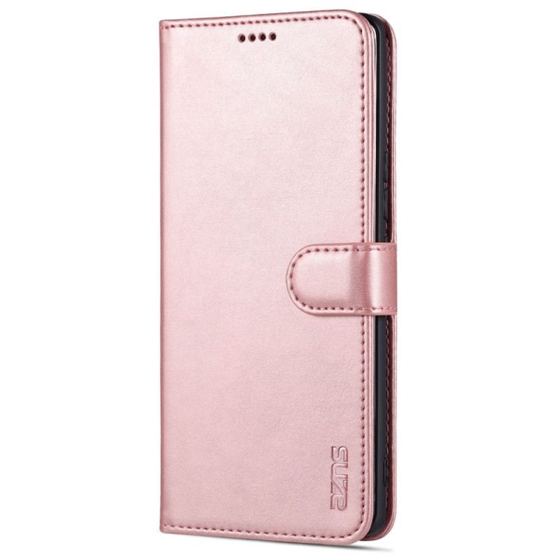 Capa Folio Para Honor 50 Efeito Couro Azns