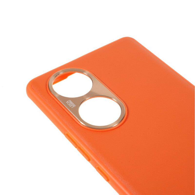 Capa Para Honor 50 Efeito Couro Prestígio