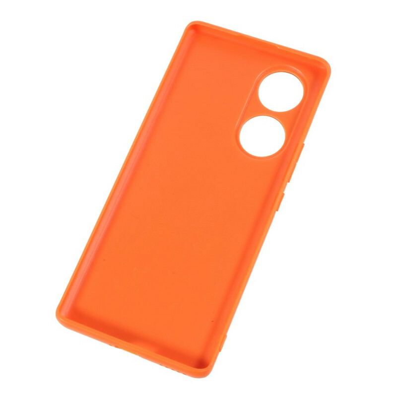 Capa Para Honor 50 Efeito Couro Prestígio