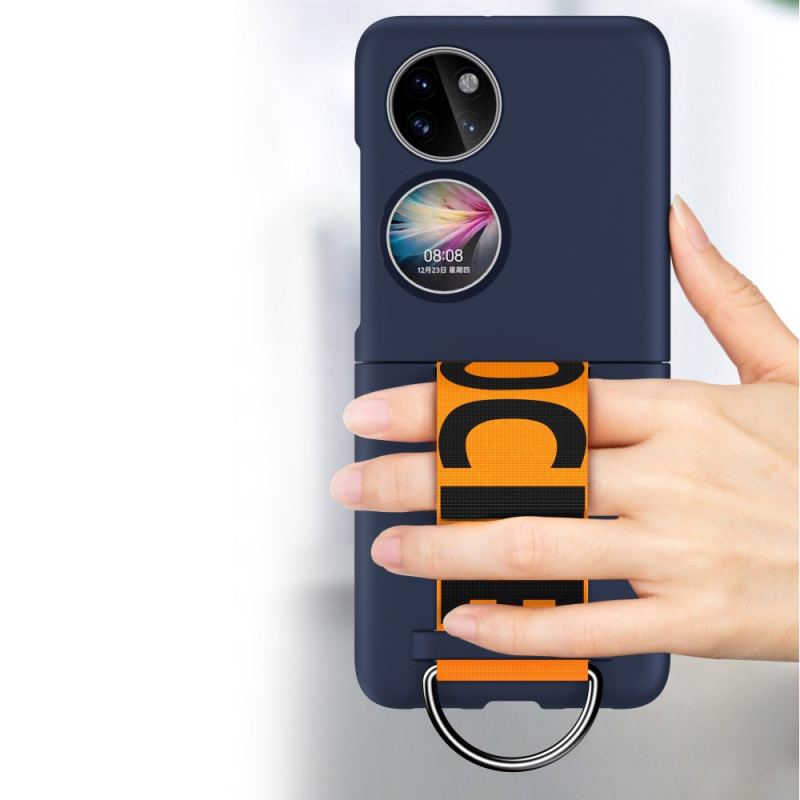 Capa Para Huawei P50 Pocket Letra Gkk