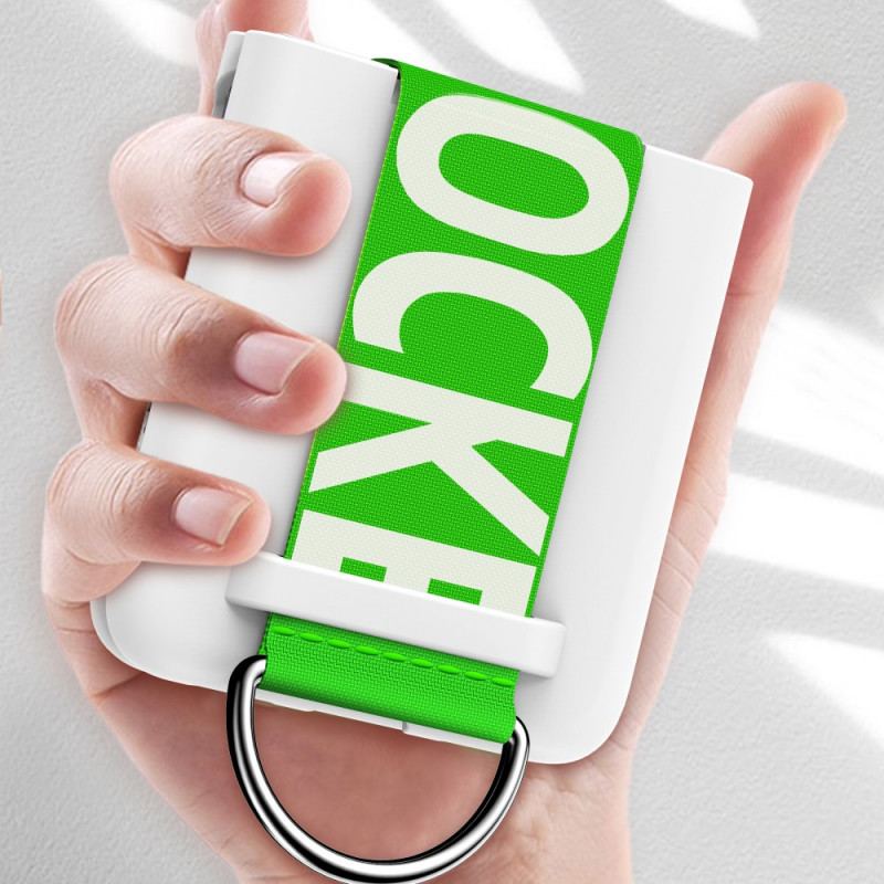 Capa Para Huawei P50 Pocket Letra Gkk