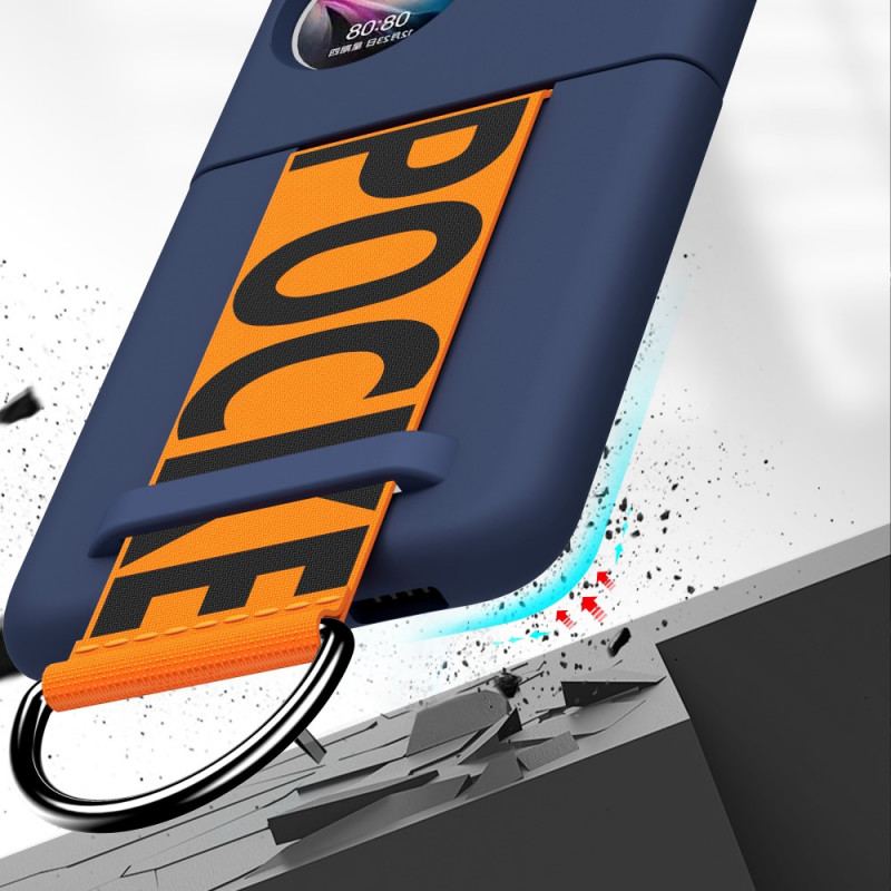 Capa Para Huawei P50 Pocket Letra Gkk