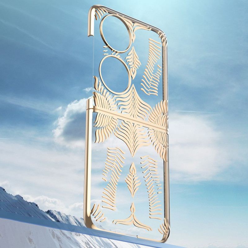 Capa Para Huawei P50 Pocket Projeto De Asa
