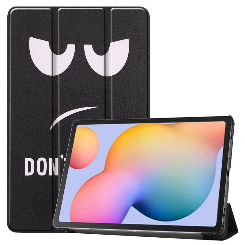 Capa De Celular Para Samsung Galaxy Tab S6 Lite Não Me Toque