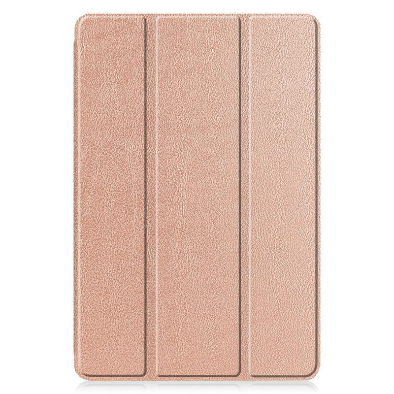 Capa De Celular Para Samsung Galaxy Tab S6 Lite Porta-lápis Dobrável Em Três Partes