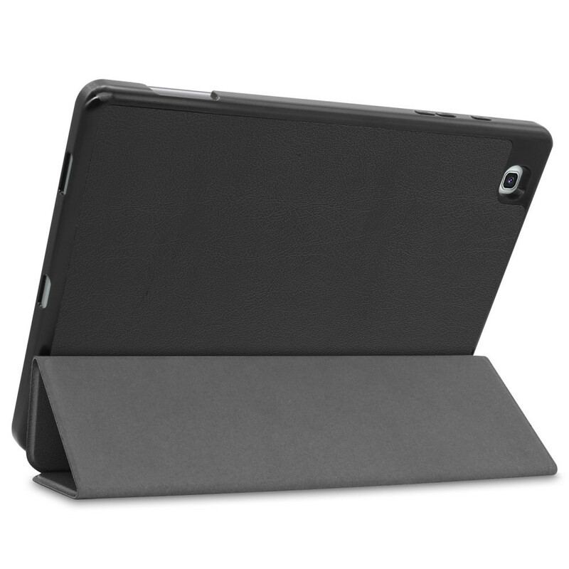 Capa De Celular Para Samsung Galaxy Tab S6 Lite Porta-lápis Dobrável Em Três Partes
