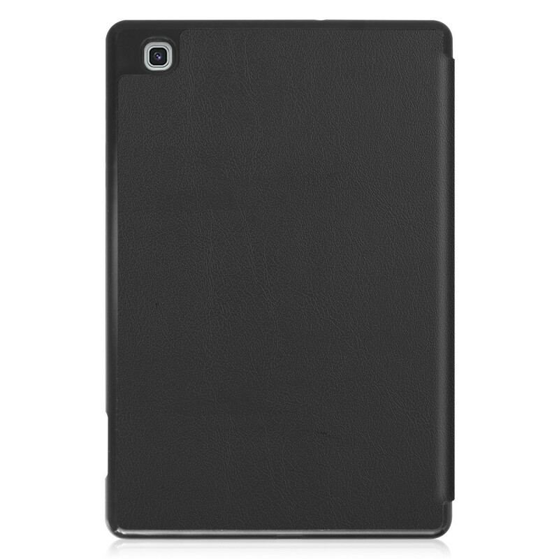 Capa De Celular Para Samsung Galaxy Tab S6 Lite Porta-lápis Dobrável Em Três Partes