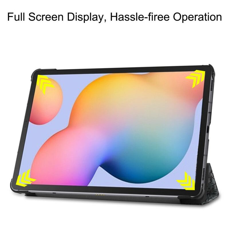 Capa De Celular Para Samsung Galaxy Tab S6 Lite Torre Eiffel Retrô