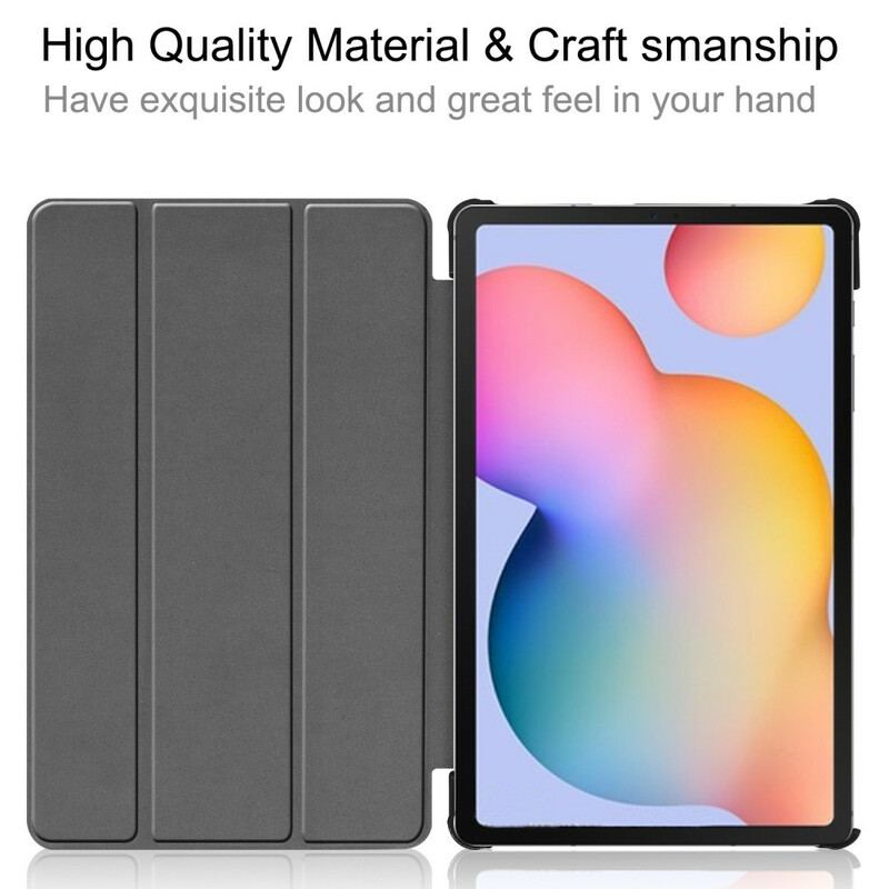 Capa De Celular Para Samsung Galaxy Tab S6 Lite Torre Eiffel Retrô
