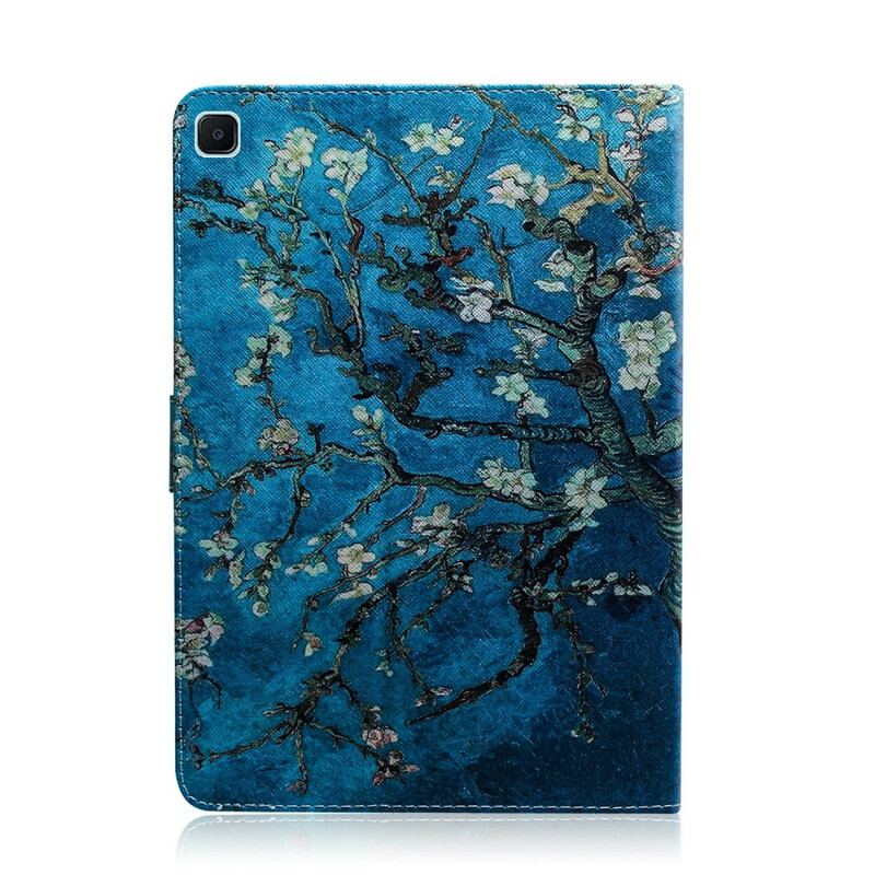 Capa Flip Para Samsung Galaxy Tab S6 Lite Ramos Floridos