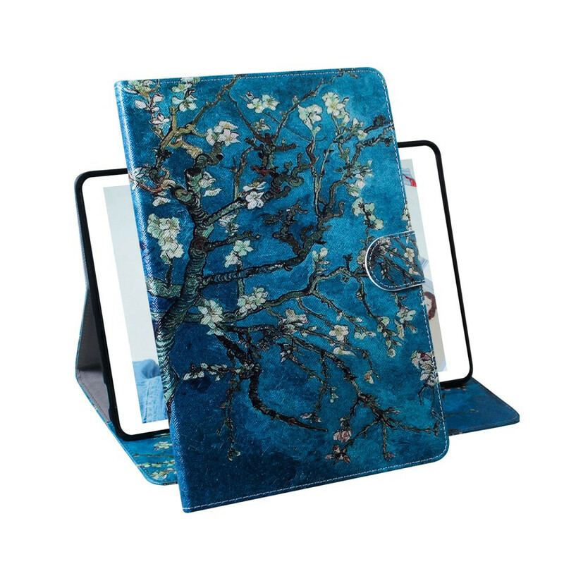 Capa Flip Para Samsung Galaxy Tab S6 Lite Ramos Floridos