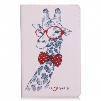 Capa Para Samsung Galaxy Tab S6 Lite Girafa Inteligente
