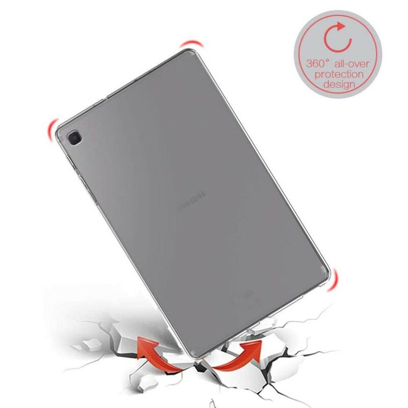 Capa Para Samsung Galaxy Tab S6 Lite Matte Frost