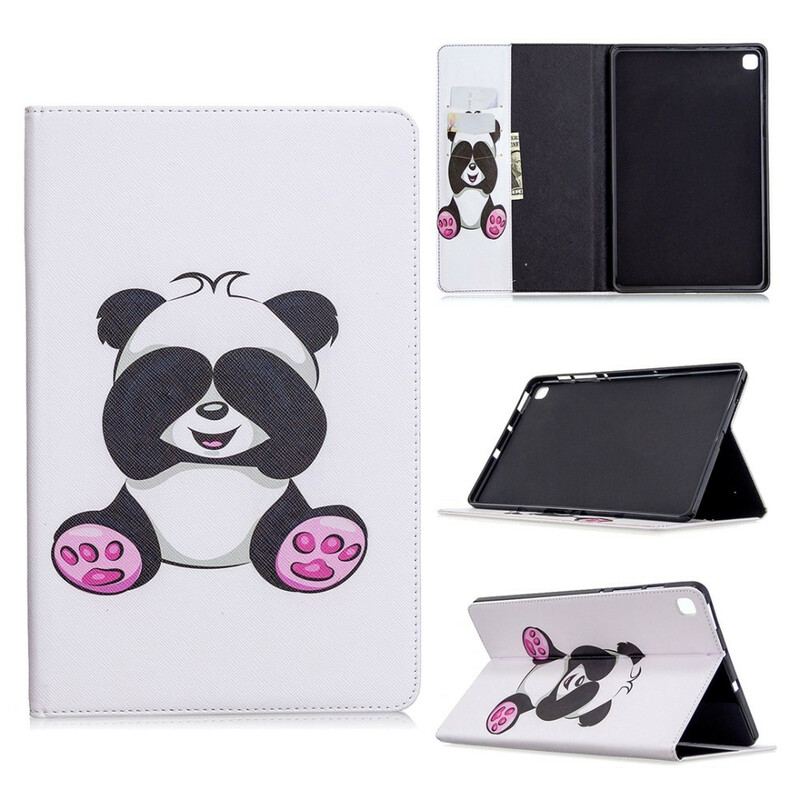 Capa Para Samsung Galaxy Tab S6 Lite Panda Divertido