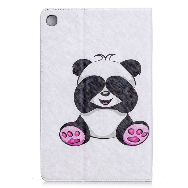 Capa Para Samsung Galaxy Tab S6 Lite Panda Divertido