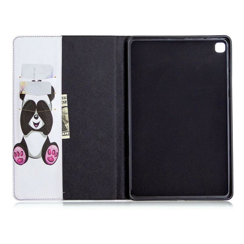 Capa Para Samsung Galaxy Tab S6 Lite Panda Divertido