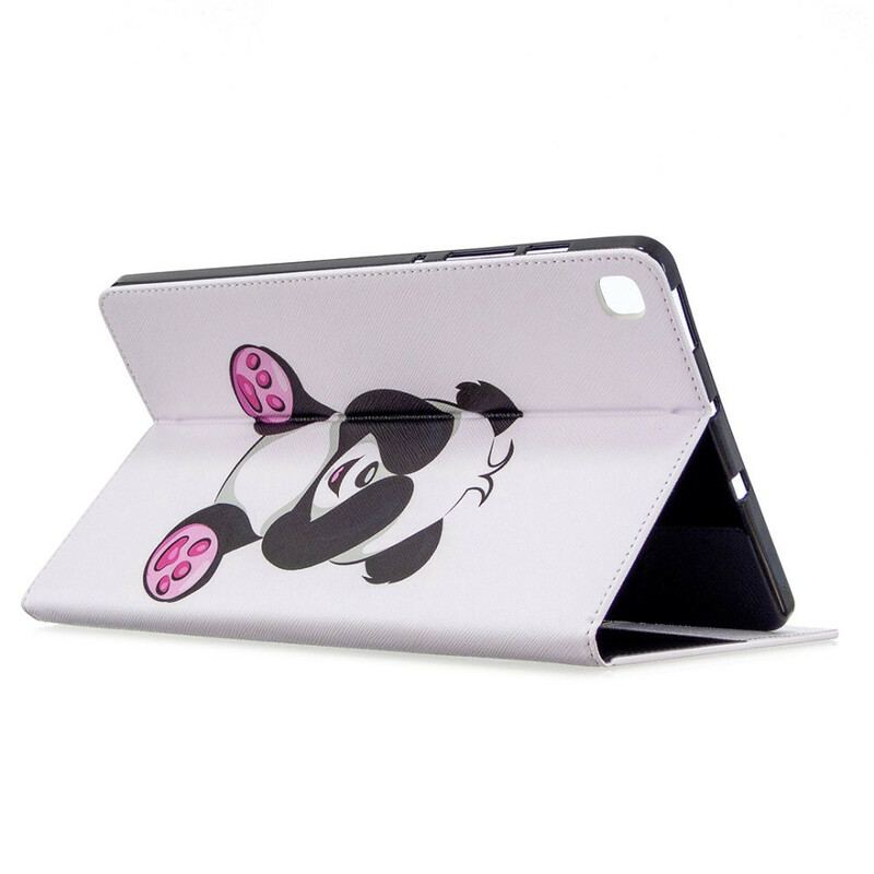 Capa Para Samsung Galaxy Tab S6 Lite Panda Divertido