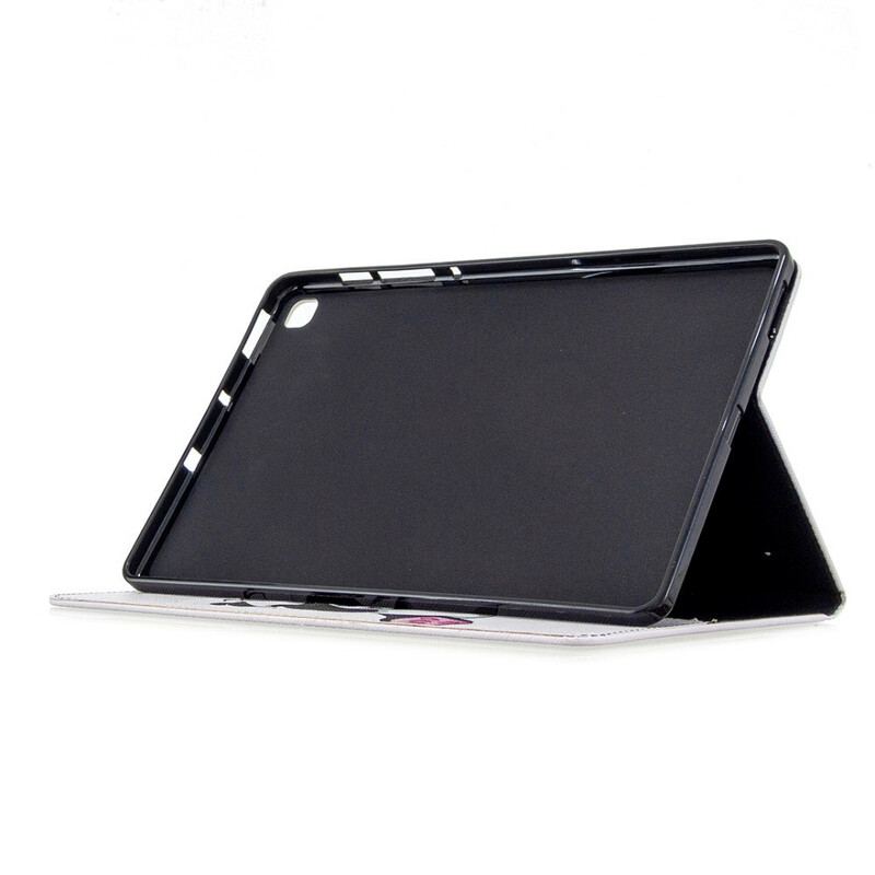 Capa Para Samsung Galaxy Tab S6 Lite Panda Divertido