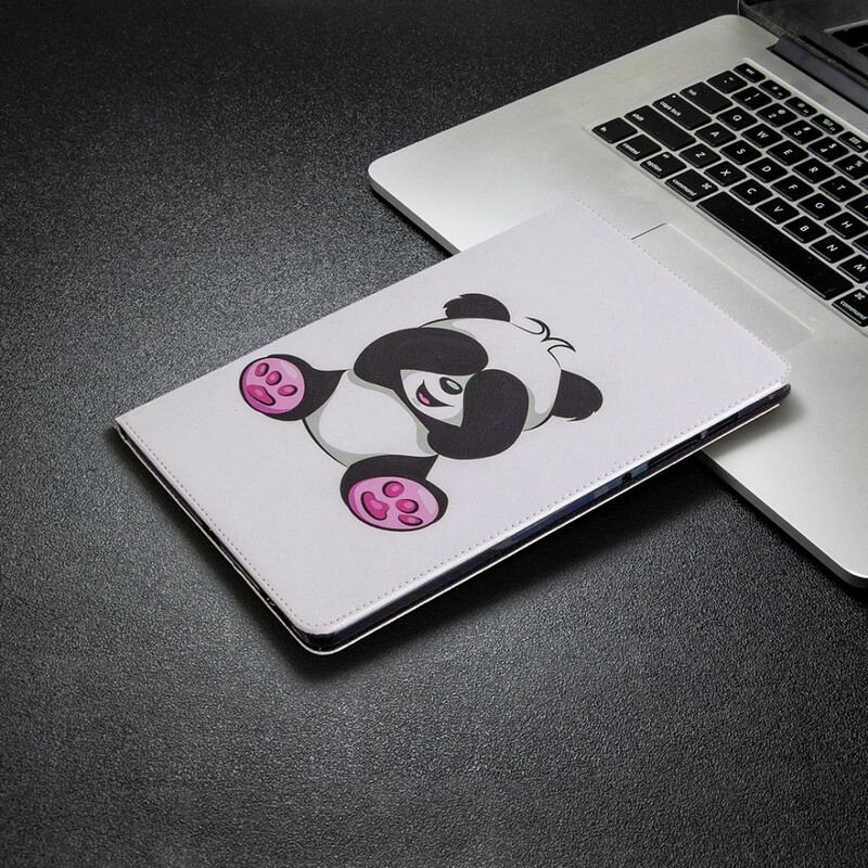 Capa Para Samsung Galaxy Tab S6 Lite Panda Divertido