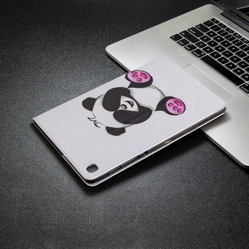 Capa Para Samsung Galaxy Tab S6 Lite Panda Divertido